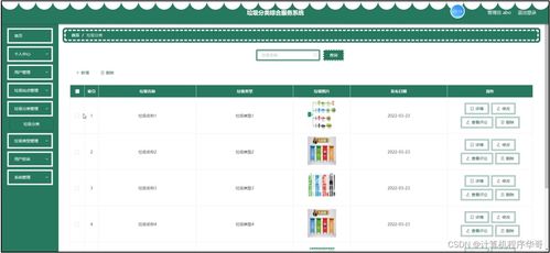 基于Java SSM的垃圾分類(lèi)綜合服務(wù)系統(tǒng)設(shè)計(jì)與實(shí)現(xiàn)